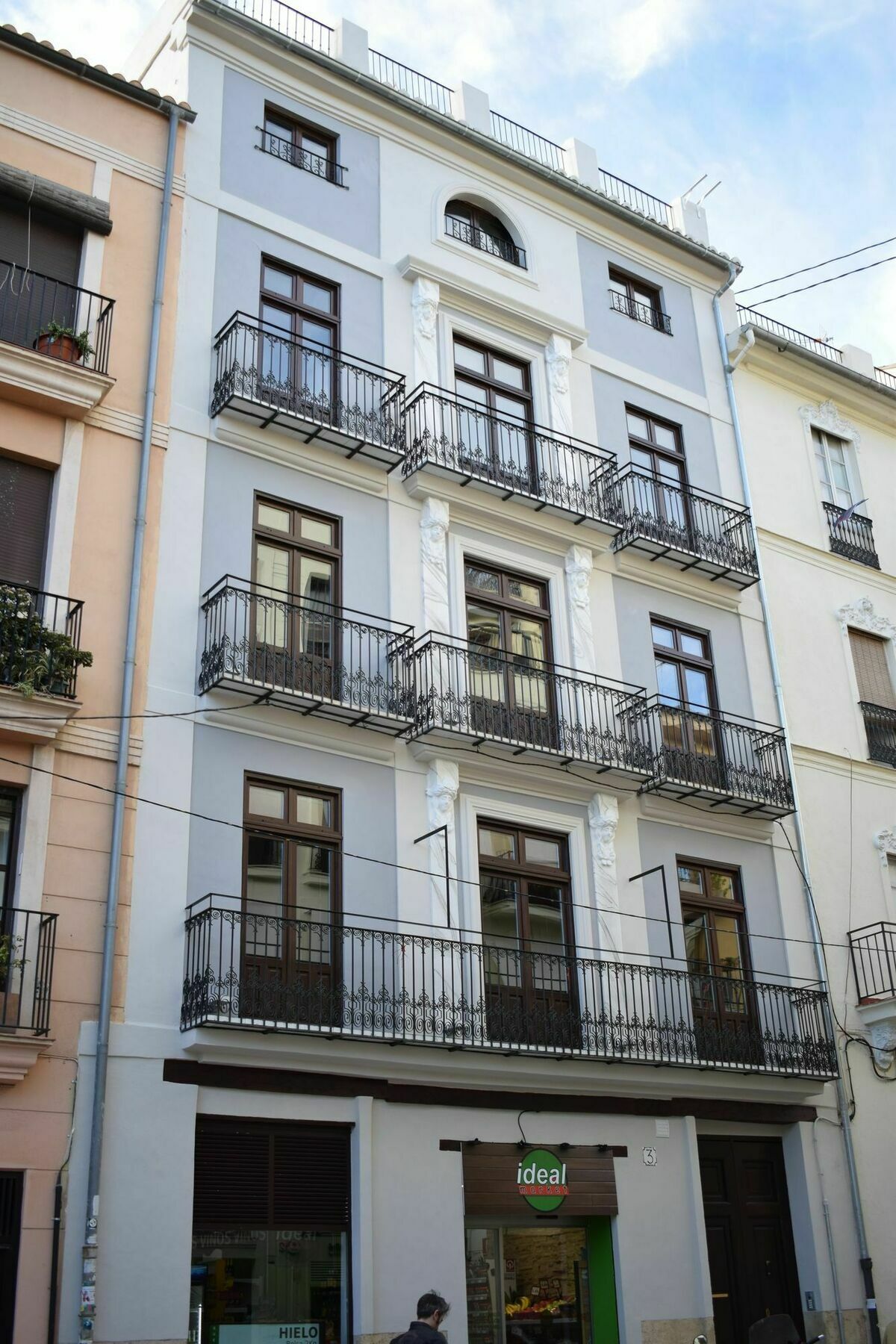 Perla Apartments Valência Exterior foto